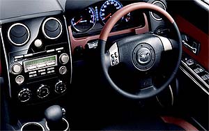 マツダ ベリーサ 内部