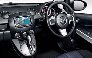 デミオ スポルト 内部