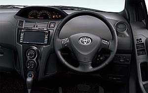 ヴィッツRS 内部